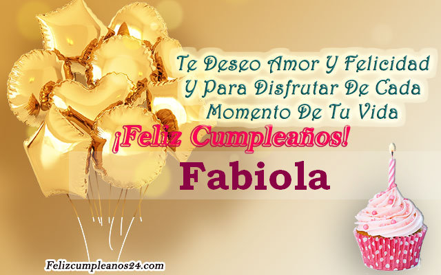 Tarjetas para desear feliz cumpleaños Fabiola - Feliz Cumpleaños Fabiola Tarjetas De Felicitaciones E Imágenes