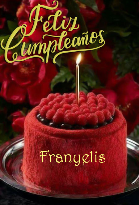 Imágenes de pastel de Cumpleaños para Franyelis - Feliz Cumpleaños Franyelis Tarjetas De Felicitaciones E Imágenes