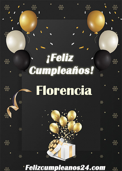 Feliz Cumpleaños Florencia - Feliz Cumpleaños Florencia Tarjetas De Felicitaciones E Imágenes