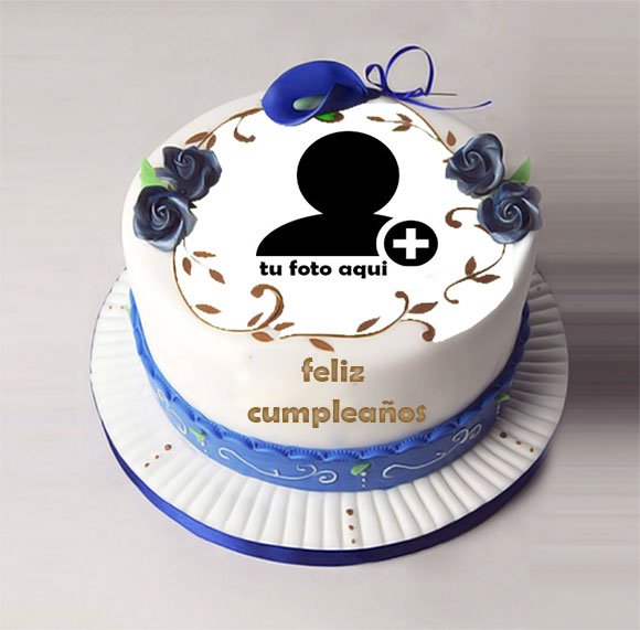 cake 1 - Precioso Marco De Fotos De Pastel De Cumpleaños