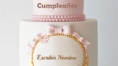 cake B2 390x220 - Agregar Nombre En Pastel De Cumpleaños Con Corona