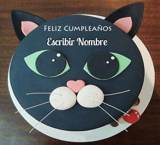 escribir nombre en pastel de cumpleanos del gato - escribir nombre en pastel de cumpleaños del gato