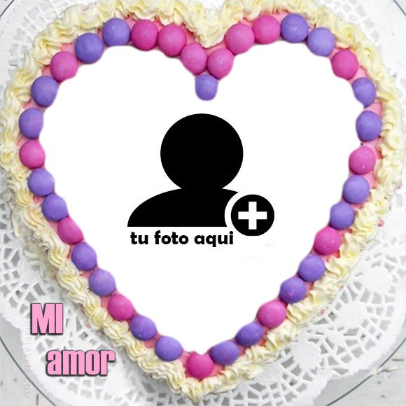 cake 10 - Marcos De Pastel De Cumpleaños Para Enamorados.