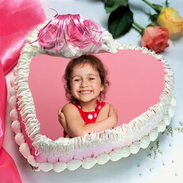 cake 11 - Hermosos Pasteles De Cumpleaños Con Edición De Fotos