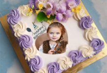 cake 12 220x150 - Los Mejores Marcos De Fotos De Pastel De Cumpleaños Encantador