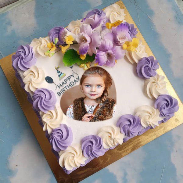 cake 12 - Los Mejores Marcos De Fotos De Pastel De Cumpleaños Encantador