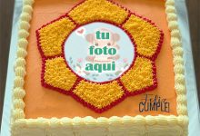 cake 15 220x150 - Feliz Cumpleaños Pastel Girasol Marcos De Fotos