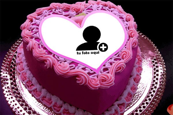 cake 4 - Marco De Pastel De Cumpleaños Morado
