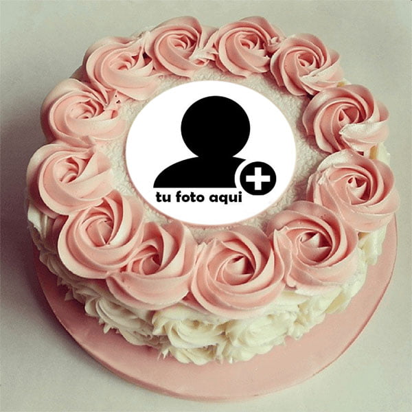 cake 6 - Hermoso Marco De Pastel De Cumpleaños