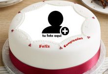 cake 7 220x150 - Marco De Foto De Pastel De Cumpleaños Para Amigas Y Familiares