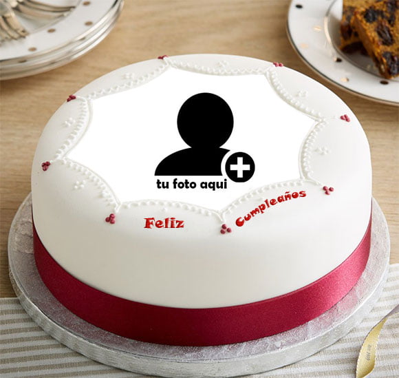 cake 7 - Marco De Foto De Pastel De Cumpleaños Para Amigas Y Familiares