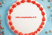cake B12 220x150 - Escribir Nombre En Flores Torta