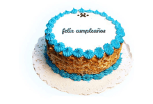 cake B14 220x150 - agregar Texto en pastel de cumpleaños azul