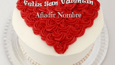 cake B27 390x220 - Tartas De San Valentin Con Nombre