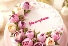cake B8 220x150 - Feliz Cumpleaños Hermana Agregar Nombre En Pastel De Cumpleaños