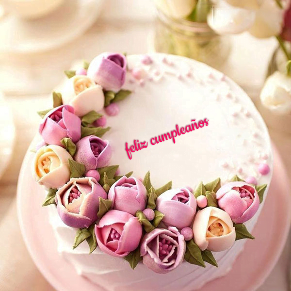 cake B8 - Feliz Cumpleaños Hermana Agregar Nombre En Pastel De Cumpleaños