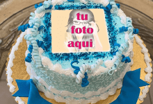 torta texto 3 220x150 - Último Pastel De Feliz Cumpleaños Con Nombre Y Edición De Fotos