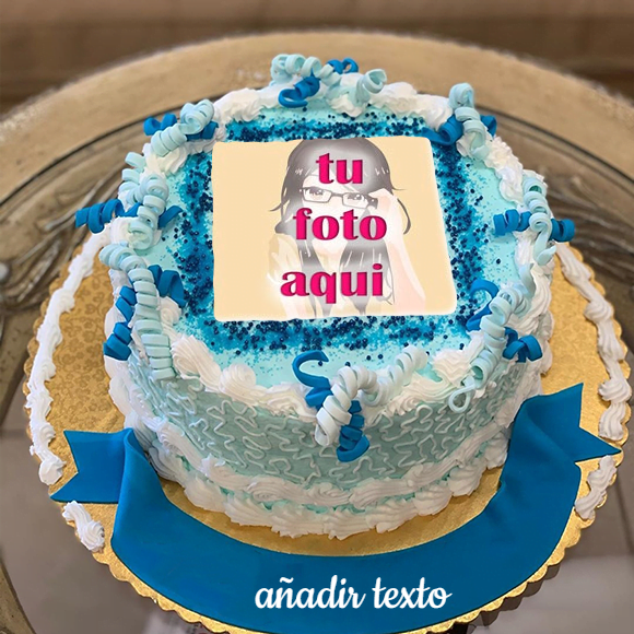 torta texto 3 - Último Pastel De Feliz Cumpleaños Con Nombre Y Edición De Fotos