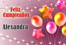 Feliz Cumpleanos Alexandra 1 220x150 - Feliz Cumpleaños Alexandra