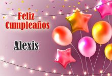 Feliz Cumpleanos Alexis 1 220x150 - Feliz Cumpleaños Alexis