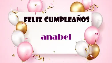 Feliz Cumpleanos Anabel 390x220 - Feliz Cumpleaños Anabel