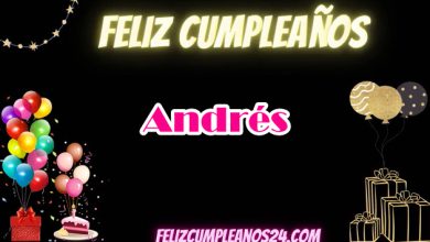 Feliz Cumpleanos Andres 390x220 - Feliz Cumpleanos Andrés