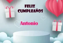 Feliz Cumpleanos Antonio 220x150 - Feliz Cumpleaños Antonio