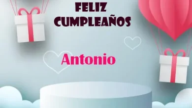 Feliz Cumpleanos Antonio 390x220 - Feliz Cumpleaños Antonio