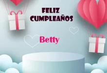 Feliz Cumpleanos Betty 220x150 - Feliz Cumpleaños Betty