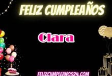 Feliz Cumpleanos Clara 220x150 - Feliz Cumpleanos Clara