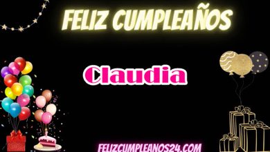 Feliz Cumpleanos Claudia 390x220 - Feliz Cumpleanos Claudia