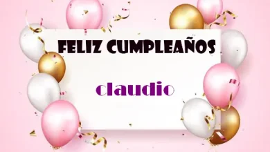 Feliz Cumpleanos Claudio 390x220 - Feliz Cumpleaños Claudio