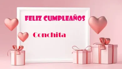Feliz Cumpleanos Conchita 390x220 - Feliz Cumpleaños Conchita
