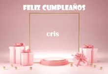 Feliz Cumpleanos Cris 220x150 - Feliz Cumpleaños Cris