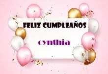 Feliz Cumpleanos Cynthia 220x150 - Feliz Cumpleaños Cynthia