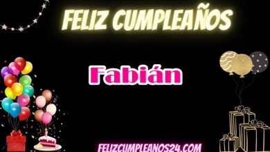 Feliz Cumpleanos Fabian 390x220 - Feliz Cumpleanos Fabián