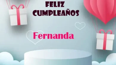 Feliz Cumpleanos Fernanda 390x220 - Feliz Cumpleaños Fernanda