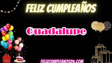 Feliz Cumpleanos Guadalupe 390x220 - Feliz Cumpleanos Guadalupe