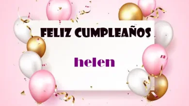 Feliz Cumpleanos Helen 390x220 - Feliz Cumpleaños Helen