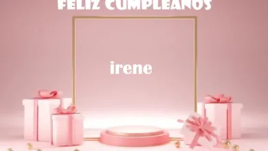 Feliz Cumpleanos Irene 390x220 - Feliz Cumpleaños Irene