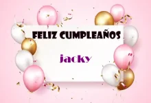 Feliz Cumpleanos Jacky 220x150 - Feliz Cumpleaños Jacky