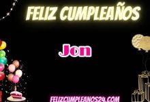 Feliz Cumpleanos Jon 220x150 - Feliz Cumpleanos Jon