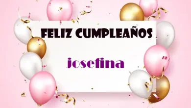 Feliz Cumpleanos Josefina 390x220 - Feliz Cumpleaños Josefina