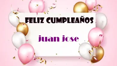 Feliz Cumpleanos Juan Jose 390x220 - Feliz Cumpleaños Juan Jose