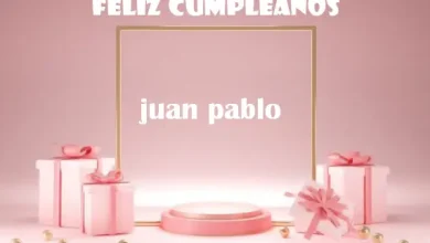 Feliz Cumpleanos Juan Pablo 390x220 - Feliz Cumpleaños Juan Pablo