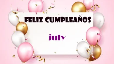 Feliz Cumpleanos July 390x220 - Feliz Cumpleaños July