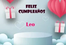 Feliz Cumpleanos Leo 220x150 - Feliz Cumpleaños Leo
