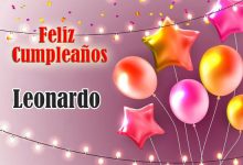 Feliz Cumpleanos Leonardo 1 220x150 - Feliz Cumpleaños Leonardo