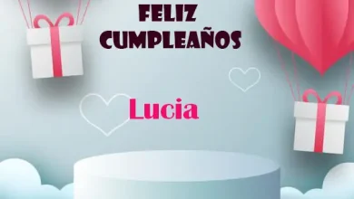 Feliz Cumpleanos Lucia 390x220 - Feliz Cumpleaños Lucia