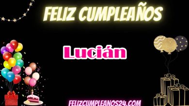 Feliz Cumpleanos Lucian 390x220 - Feliz Cumpleanos Lucián